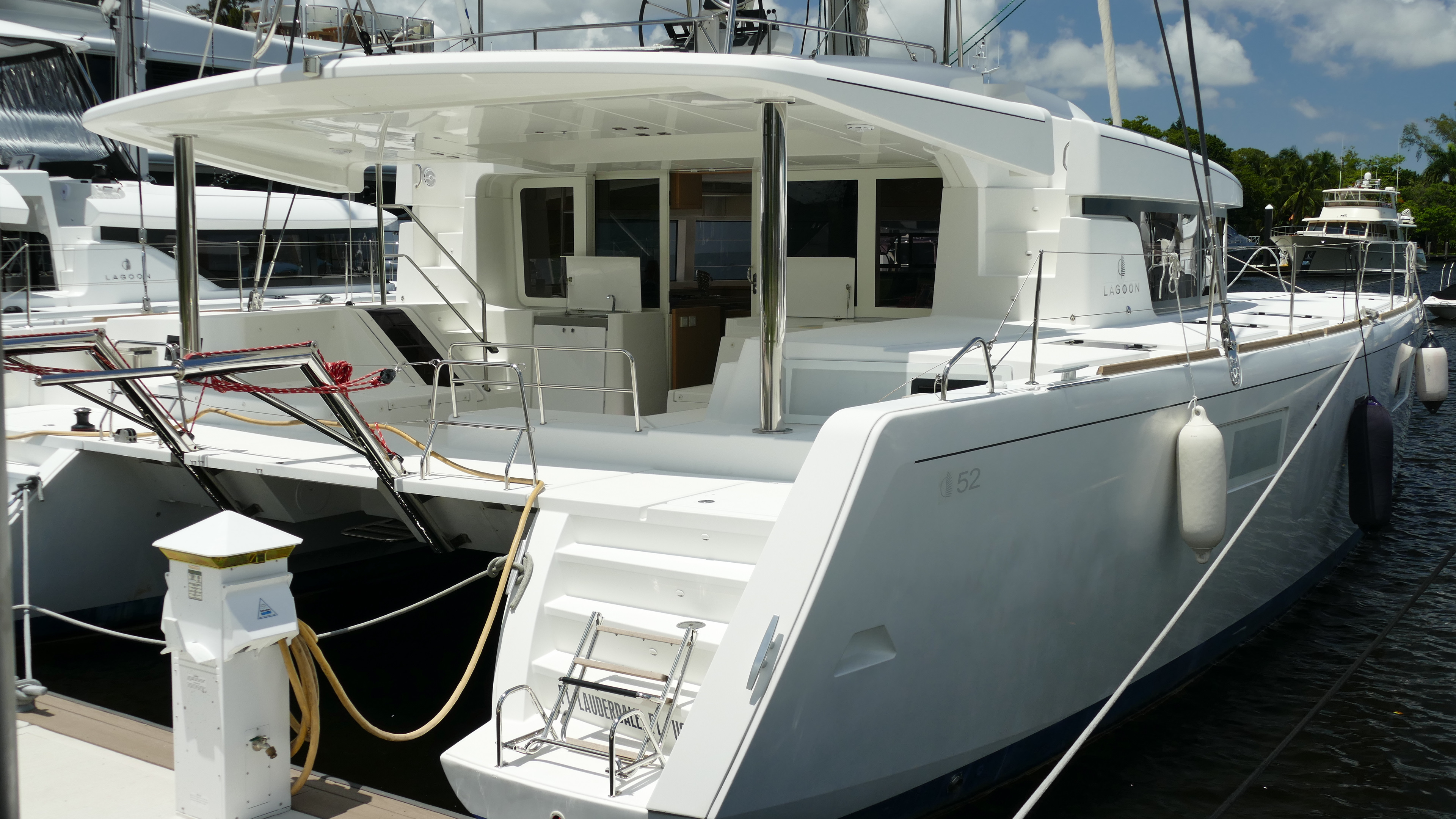 Used Sail Catamaran for Sale 2014 Lagoon 52 Used Sail Catamaran for Sale 2014 Lagoon 52